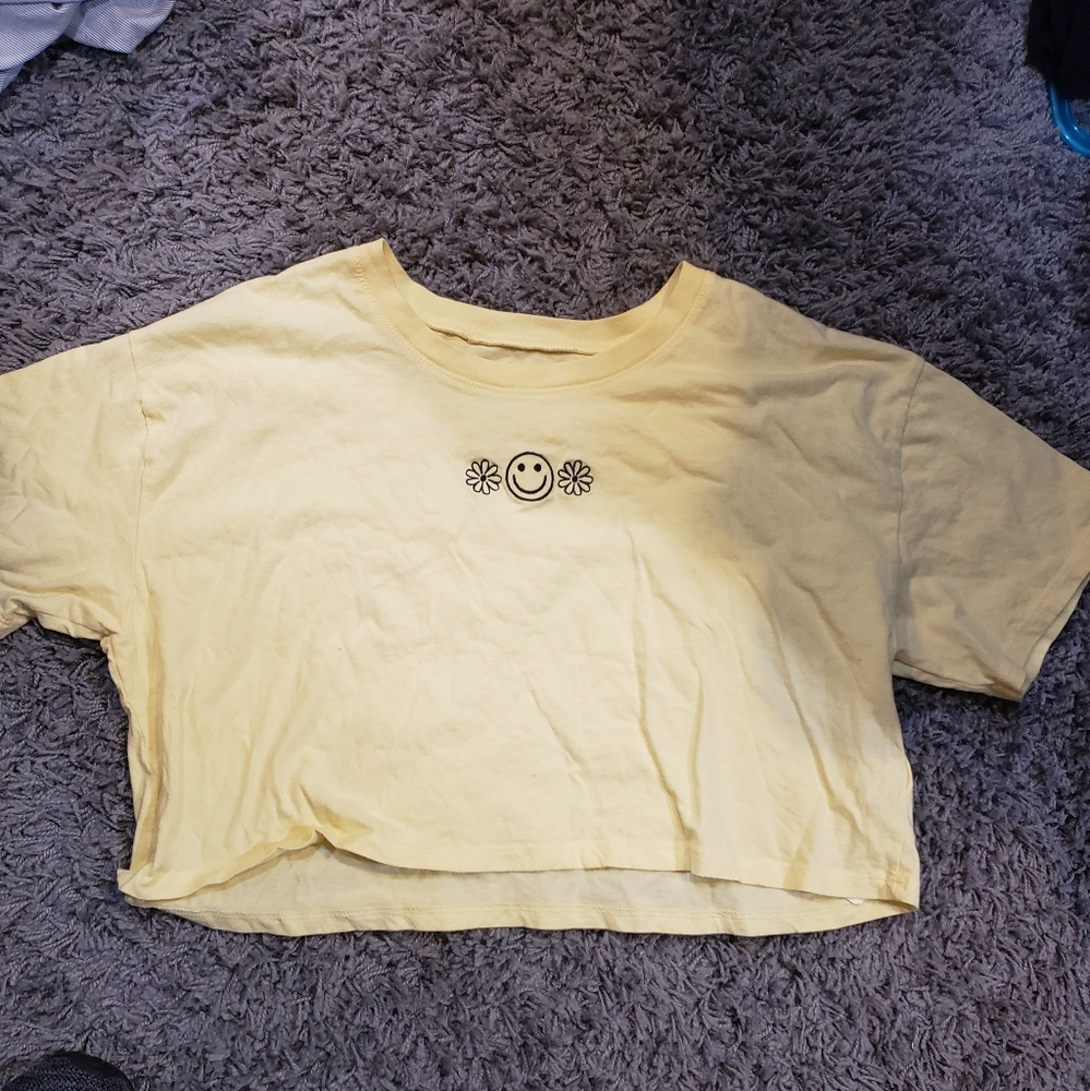 Women's Hollister crop top T-shirt size M